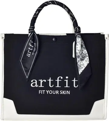 artfit 스카프 포함 토트백