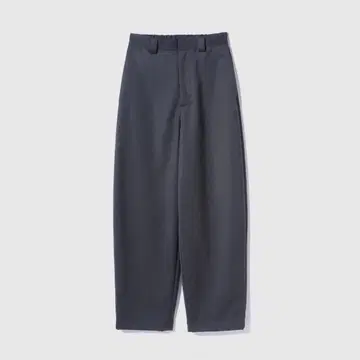 시루무린 Flowy Fabric Curve Slacks 팬츠 S