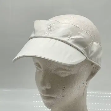 KO3047 랄프 로렌 골프 선바이저 화이트