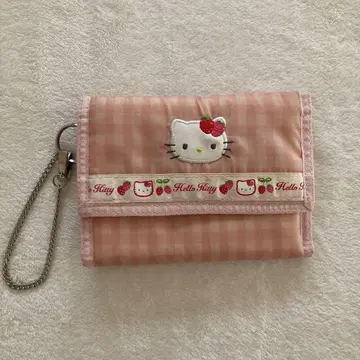 sanrio 1999 archives 딸기 키티 멀티 패스 케이스