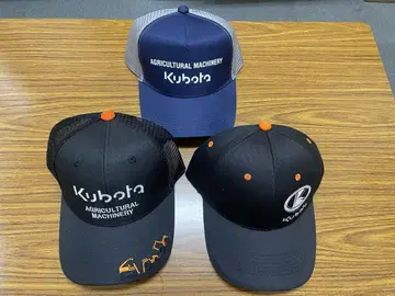 미사용 새상품 쿠보타 캡 3세트