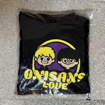 오빠들 러브 오니타마 후드티 스티커 포함