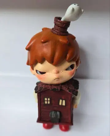 POPMART Hirono Shelter [Cabin] 피규어