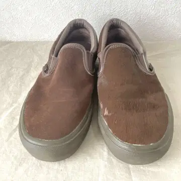 ENGINEERED GARMENTS x VANS 가죽 슬립온