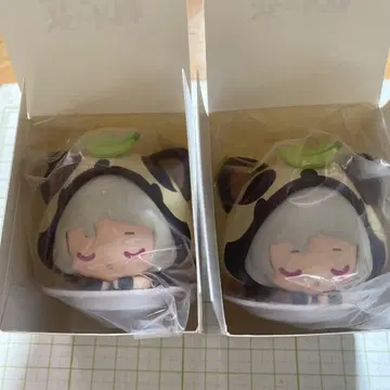 스시로 원신 콜라보 미니 피규어 사유 2개