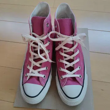 CONVERSE ALLSTAR 하이컷 퍼플 캐비지 24cm