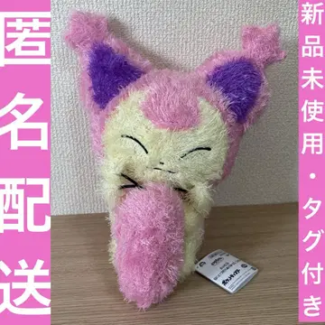포켓몬스터 모후굿토쿠츠로기타임 봉제 인형 에네코
