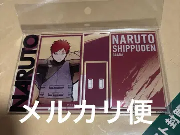 NARUTO 돌풍전 가아라 팝업 아크릴 스탠드 플레이트 디자인