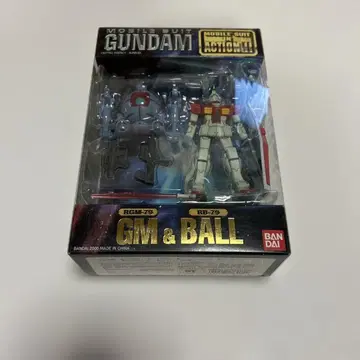 RGM-79 GM & RB-79 BALL 피규어 세트