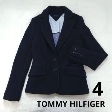 TOMMY HILFIGER 네이비 테일러드 자켓 4