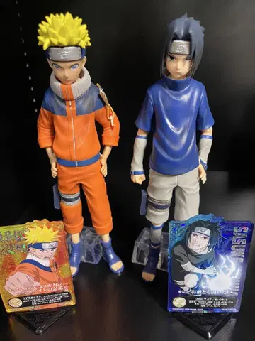 NARUTO 제일복권 나루토 사스케