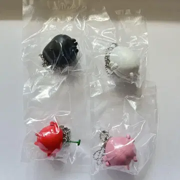 닛코리이노 와케아이코 마스코트 4개 세트