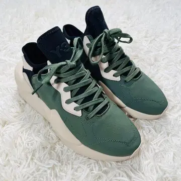 미사용 Y-3 와이쓰리 KAIWA GREEN 모스 그린 24.5