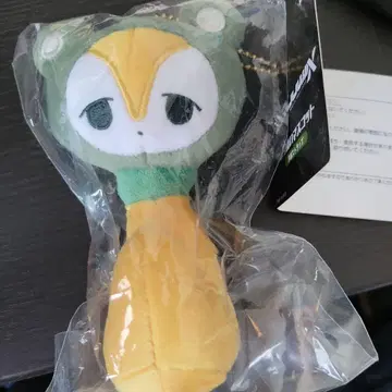 지크액스 마추 인형 마스코트 그린과 옐로우 컬러