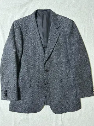영국 MOON사제 요크셔 트위드 자켓 스탠리 브라커
