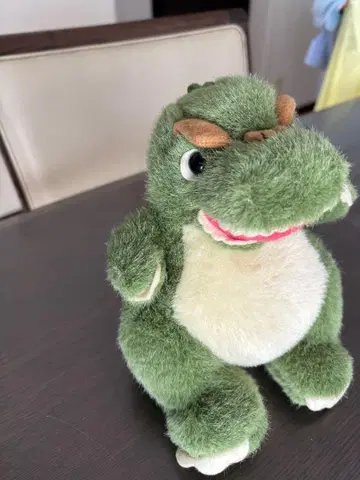 공룡 디자인 봉제 인형 약 20cm