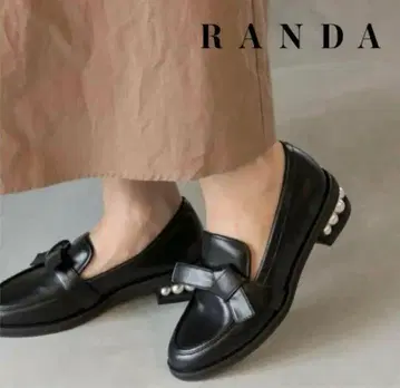 란다 펄힐 로퍼 블랙 M 사이즈