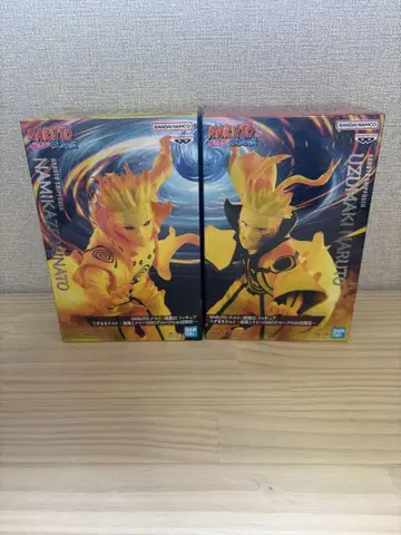 반다이 NARUTO 나루토 미나토 피규어