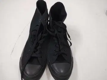 컨버스 올스타 블랙 하이컷 스니커즈 28cm