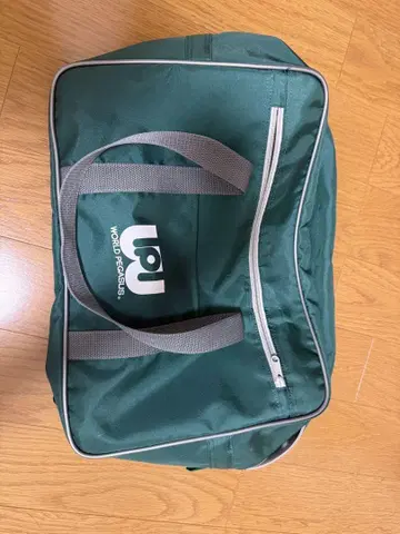 와페 스쿨백 그린 구형