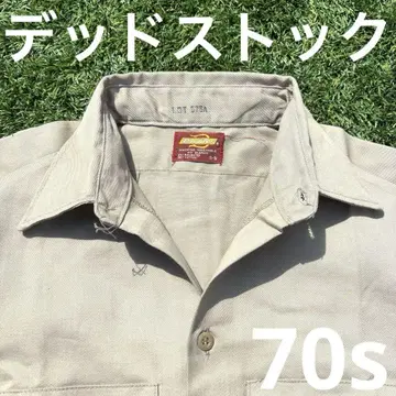 레어 데드 70s USA Dickies 디키즈 워크 셔츠
