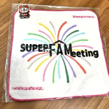 timelesz 팬미팅 핸드 타월