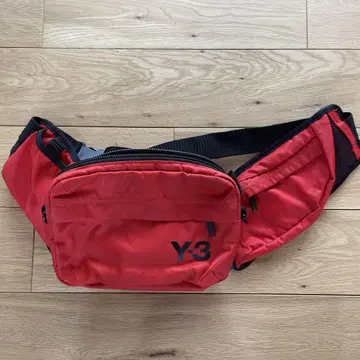 Y-3 쓰리 바디백 힙색
