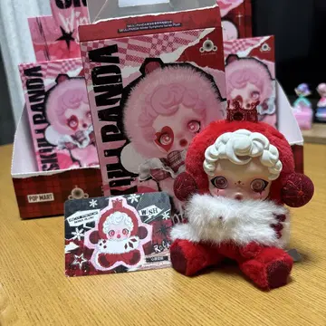 SKULLPANDA 시크릿 POPMART 정품