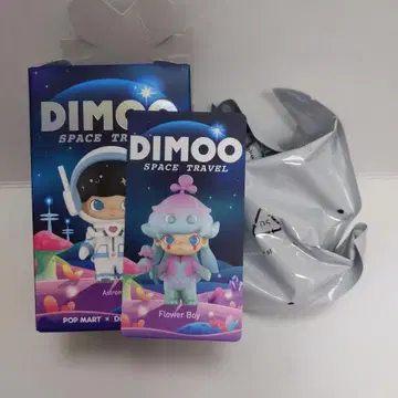 DIMOO SPACE TRAVEL Flower Boy 피규어
