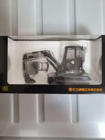 히타치 건설기계 ZAXIS35U 1/30 미니 모델 지바 롯데 마린스