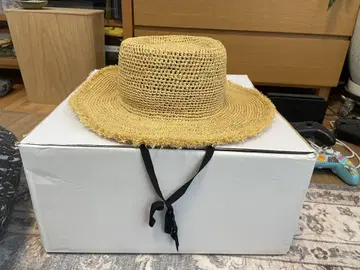 치사키 chisaki 스트로 햇