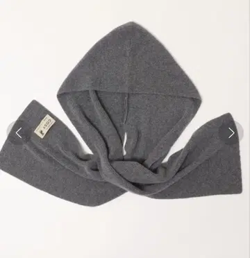 코지 COSY RIB HOODED SCARF 후디 머플러