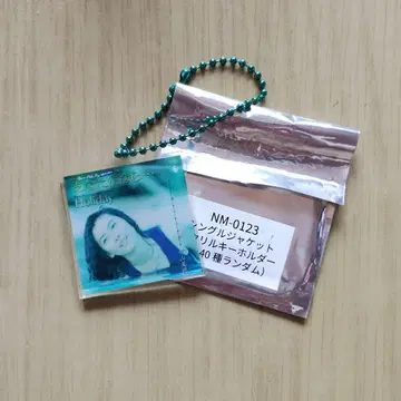 나카야마 미호 싱글 자켓 아크릴 키링
