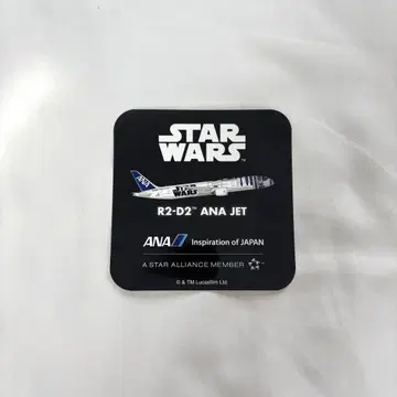 ANA x STARWARS R2-D2 JET 스티커