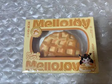 [ 미개봉 ] Mellojoy 스퀴즈 크림 와플
