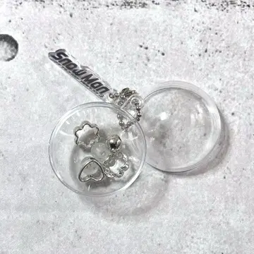 snowman popup 메구로 렌 키링