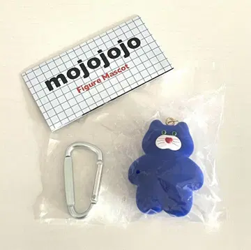 mojojojo 피규어 마스코트 nicky 파랑 고양이