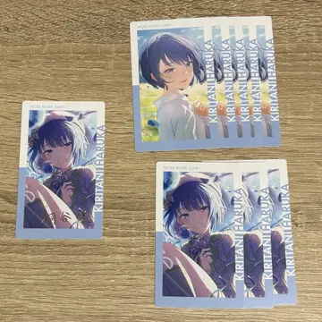 프로세카 ePick card 에피카 키리타니 하루카 금박 21A