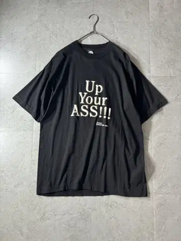 90s USA제 nastee's Up Your ASS!! 슬랭 티셔츠