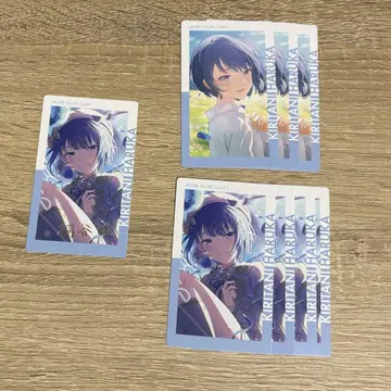 프로세카 ePick card 에피카 키리타니 하루카 금박 21A