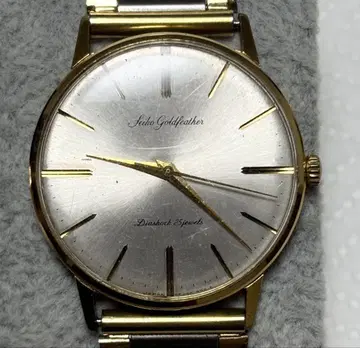 SEIKO Goldfeather 수동 와인딩 시계 25 jewels