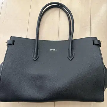 FURLA 토트백 블랙