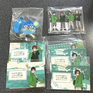[ 즉시 구매 ] GReeeeN gre4nboyz 키링 스티커