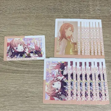 프로세카 ePick card 에피카 하나사토 미노리 금박 21A