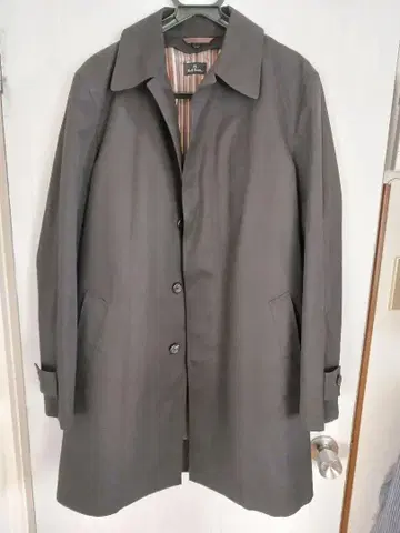 컨디션 최상 Paul Smith 폴스미스 스텐카라 코트 라이너 포함