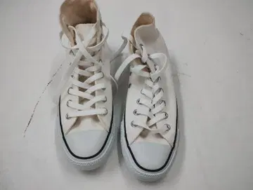컨버스 올스타 화이트 하이컷 스니커즈 25cm