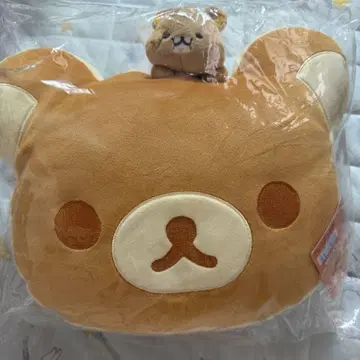 리락쿠마 슈퍼 모찌모찌 코마쿠라 쿠션