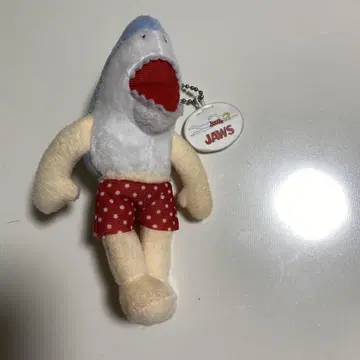 USJ 상어 인간 키링 봉제 인형 JAWS 조스 유니버셜