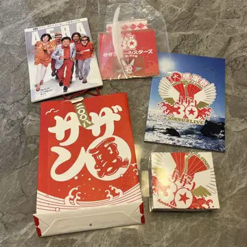 CD 포함 서던 올스타즈 30주년 투어 팜플렛 세트