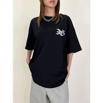 에고이스트 T셔츠 블랙